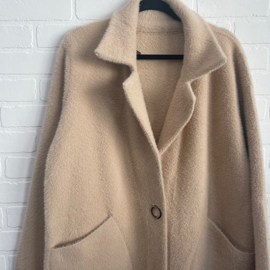 Lana Alpaca Coat