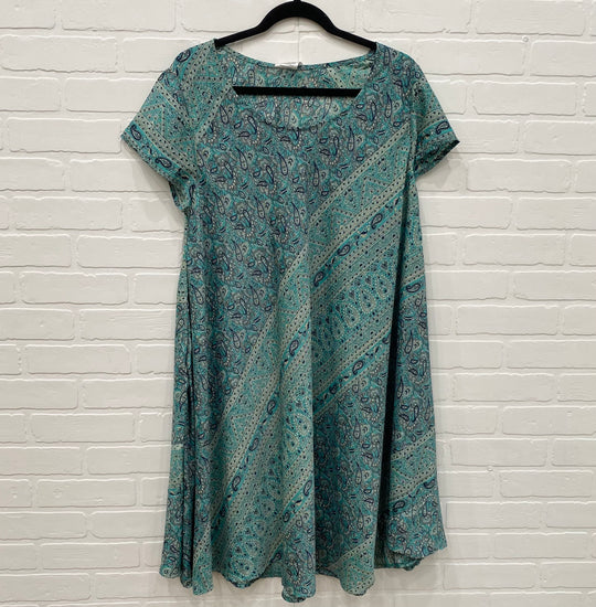 Robe en soie Akari
