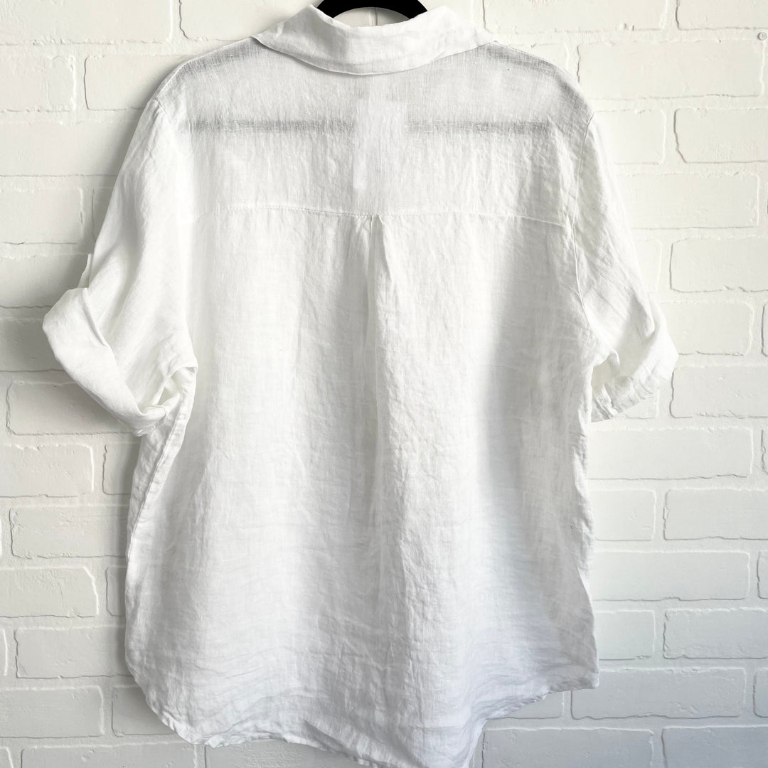 Chemise en lin Gina
