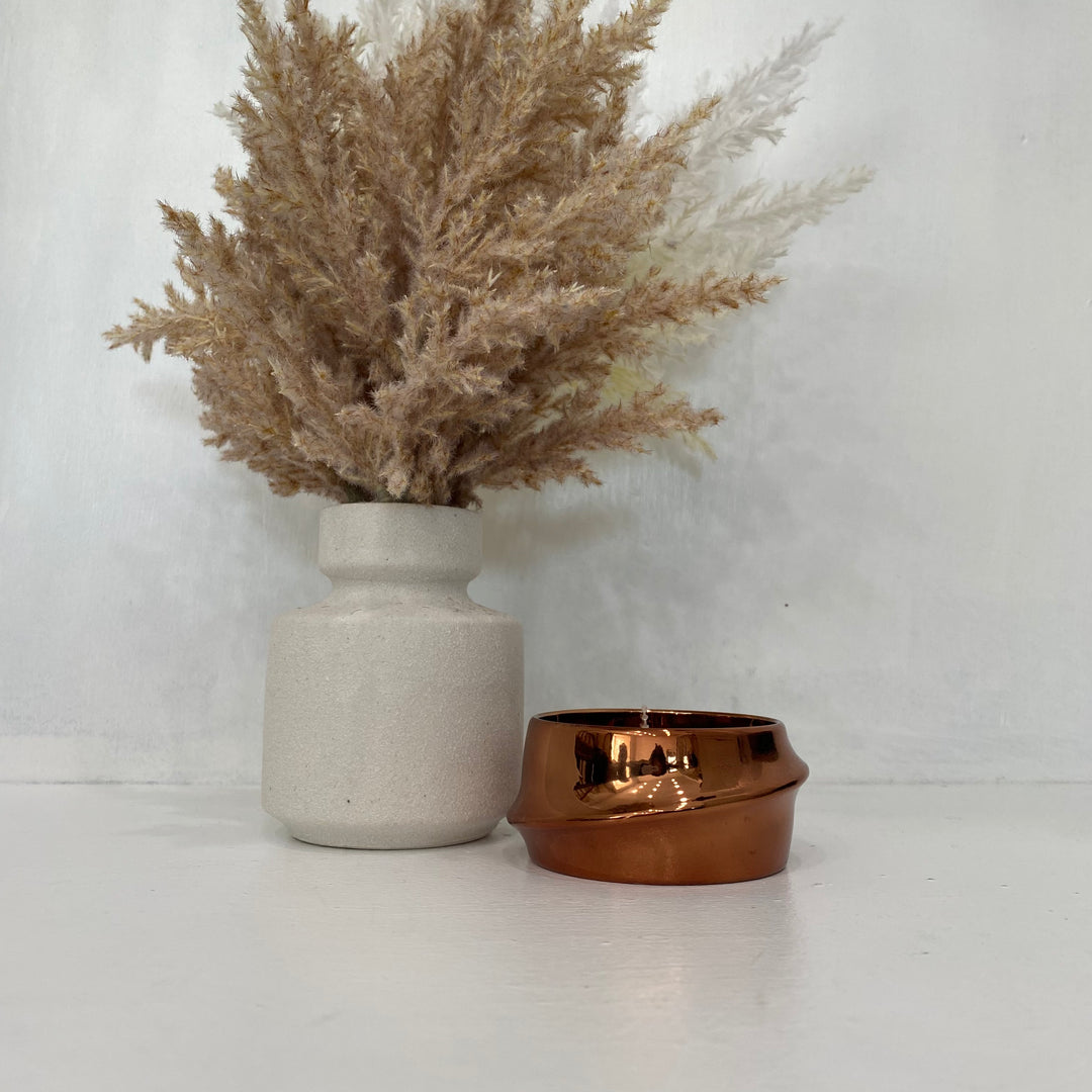 Thick Copper Bracelet
