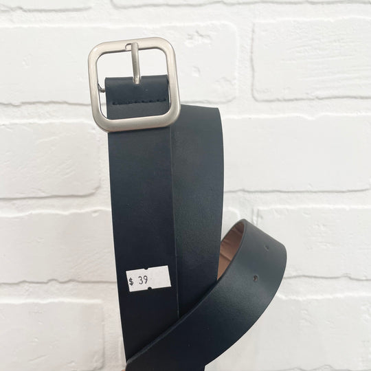 Mini leather belt