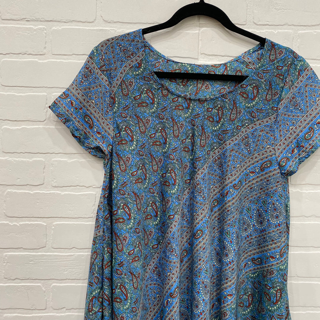 Robe en soie Akari