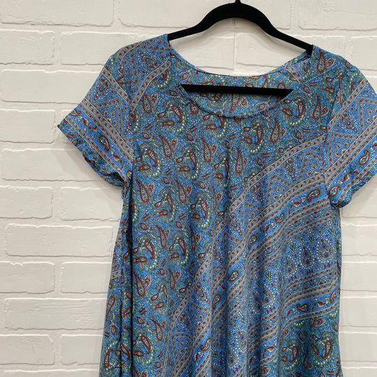 Robe en soie Akari