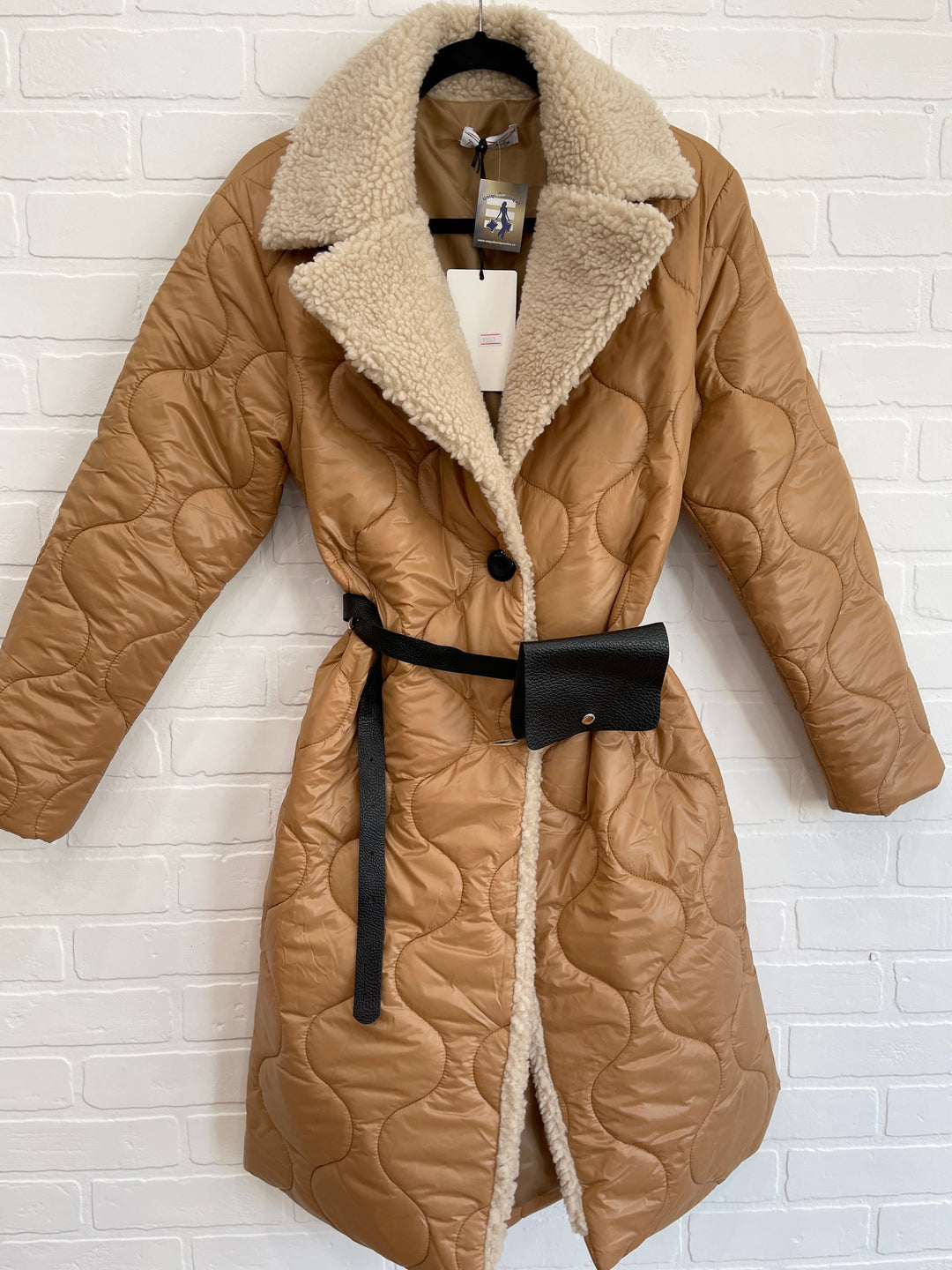 Briee Quilted Coat