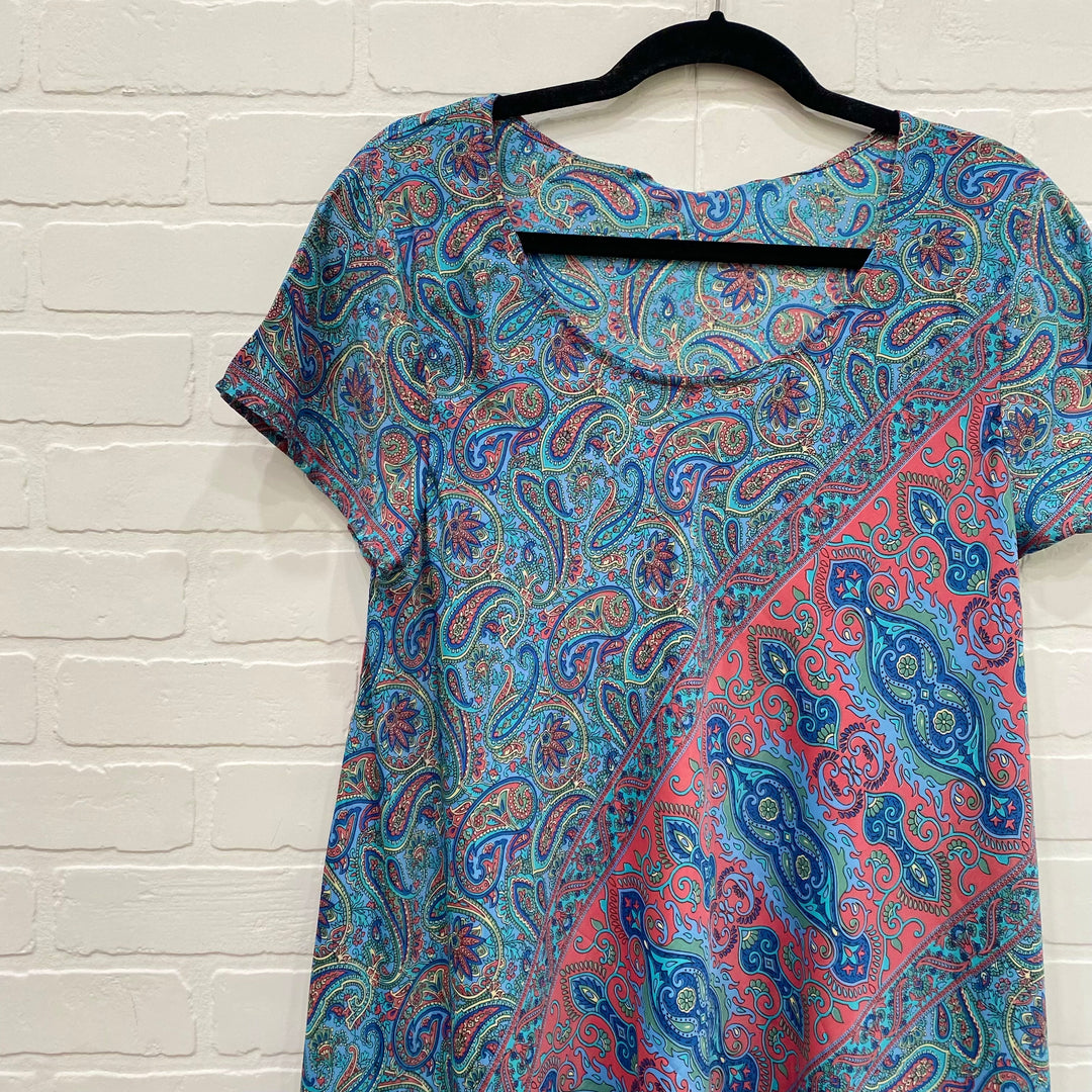 Robe en soie Akari