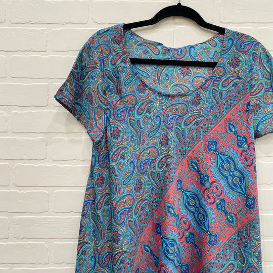 Robe en soie Akari