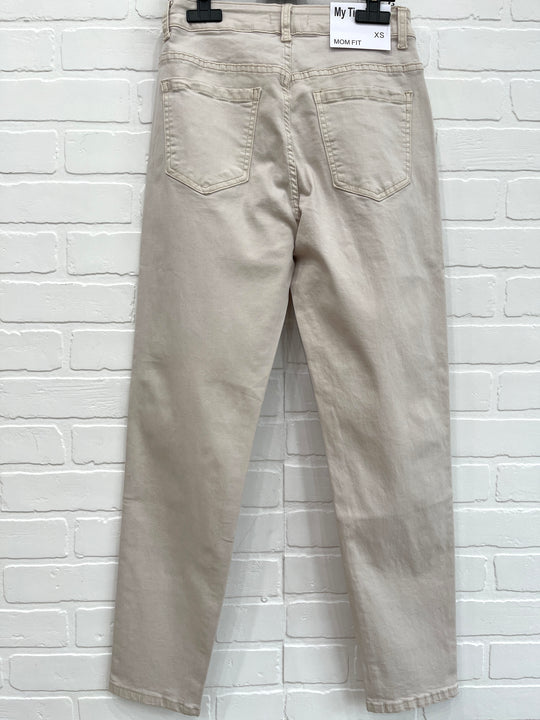 My Tina Sandy Mom Jeans