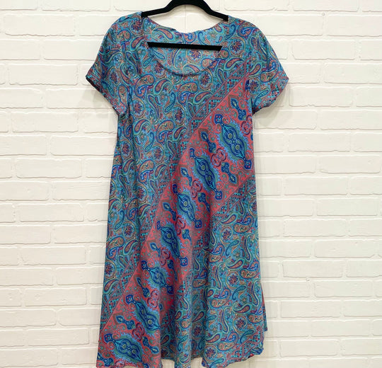 Robe en soie Akari