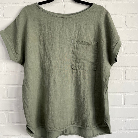 Classic Linen Tee