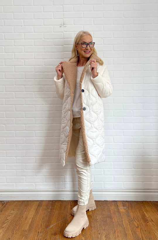 Briee Quilted Coat