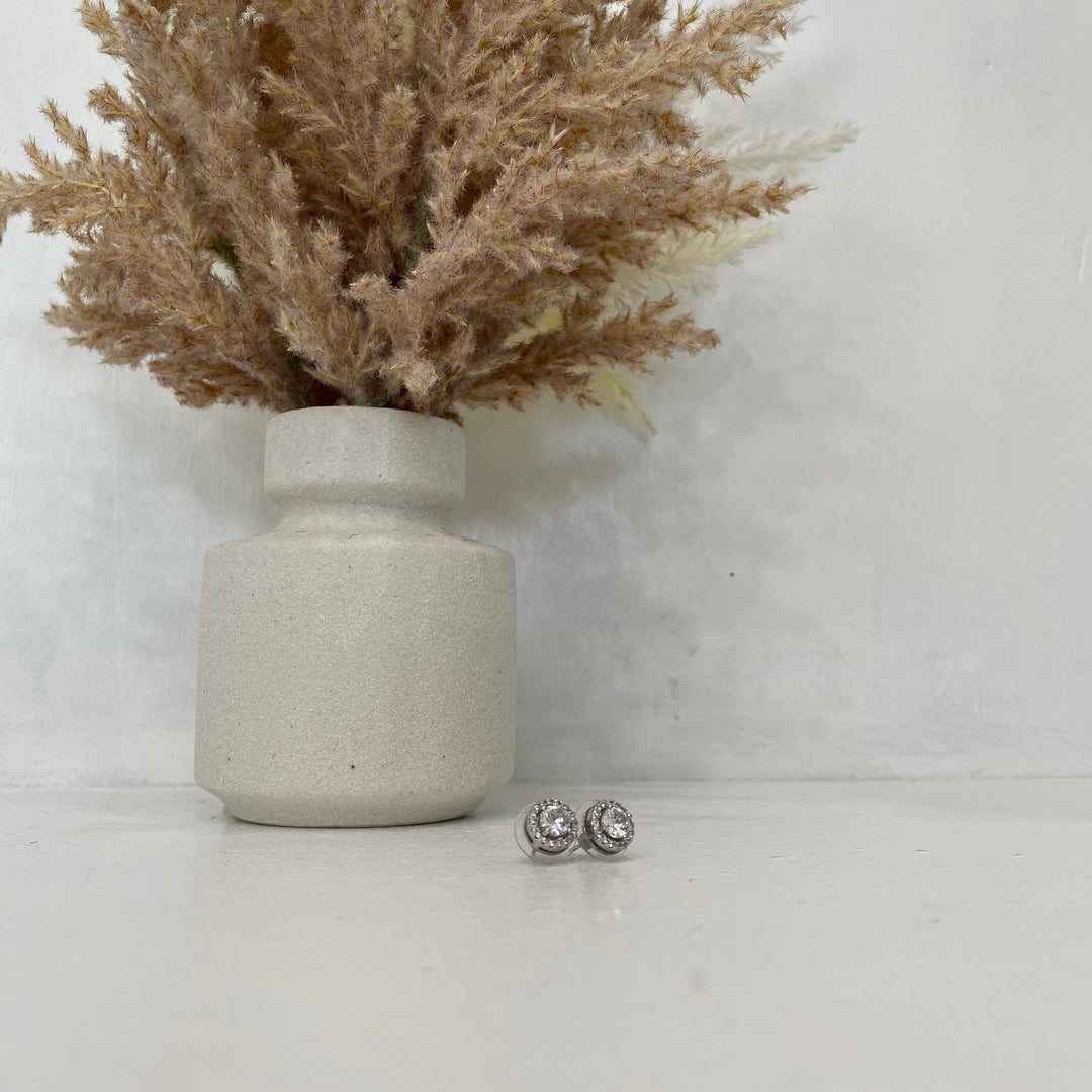 Crystal Stud Earring