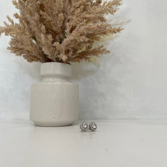 Crystal Stud Earring