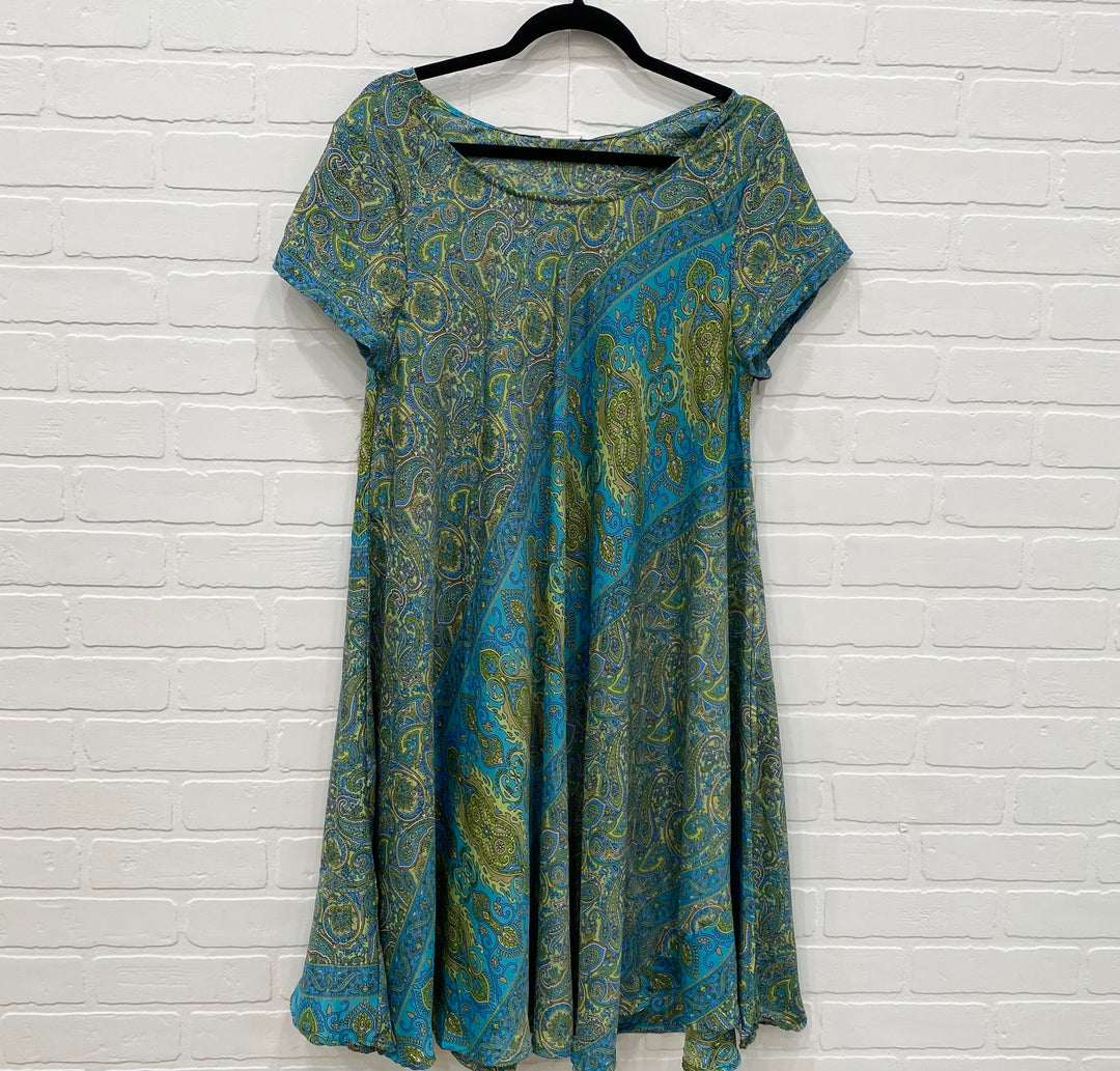 Robe en soie Akari