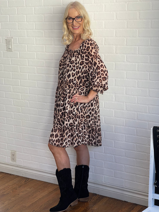 Wild side dress