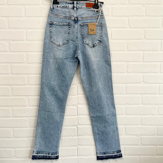 Toxik acid wash jeans