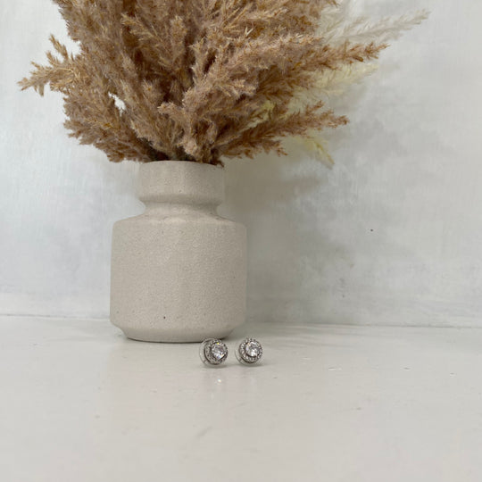 Crystal Stud Earring