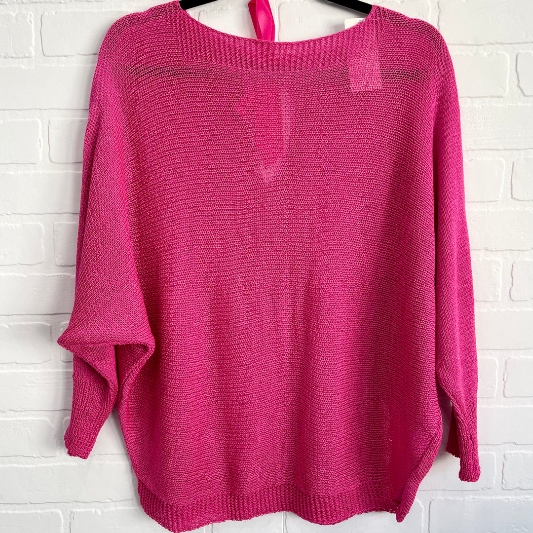 Olivia Bow Knit Top