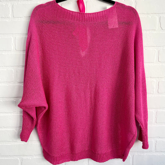 Olivia Bow Knit Top