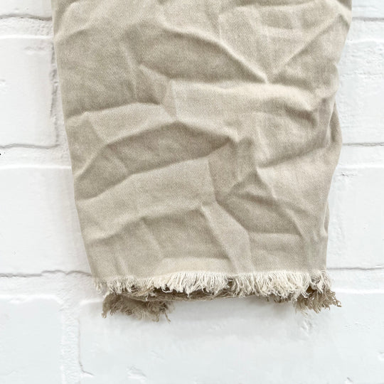 Itaimaska Raw Hem Joggers