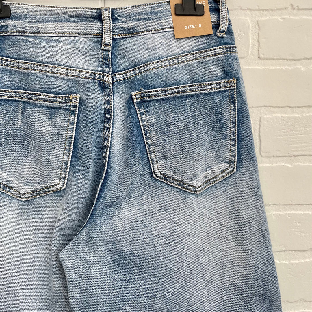 Water Jeans Wide Leg