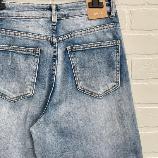 Water Jeans Wide Leg