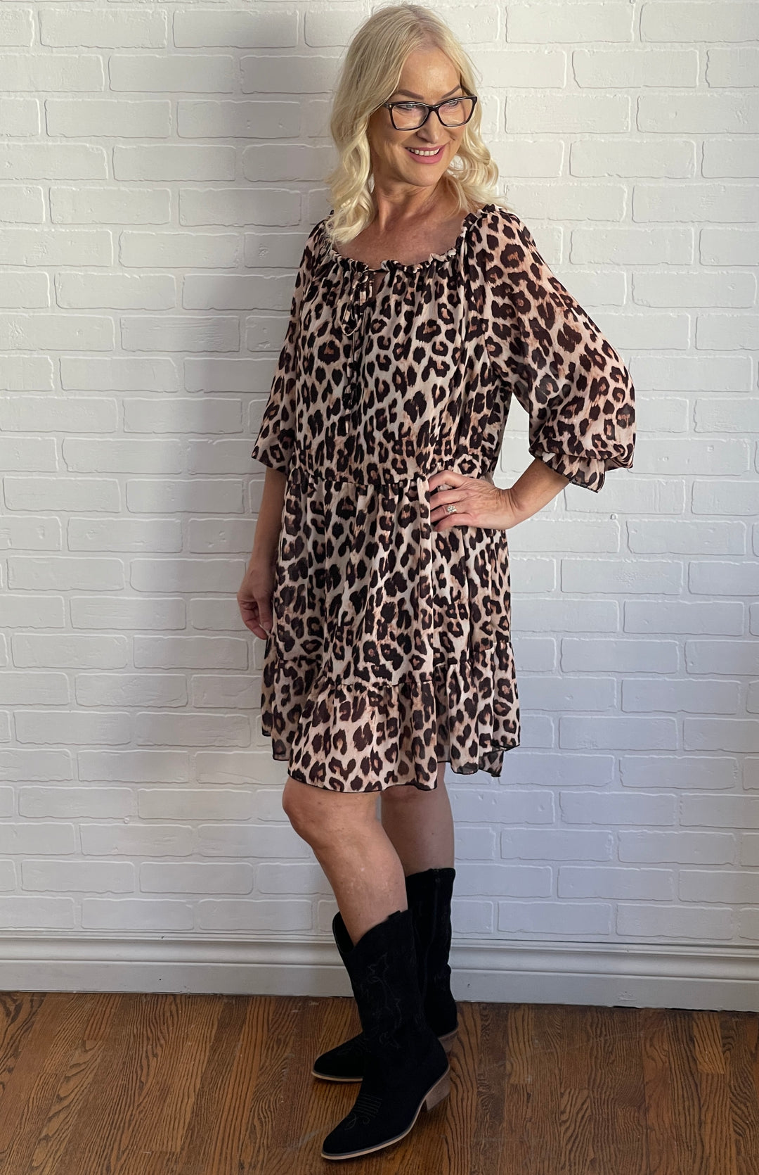 Wild side dress