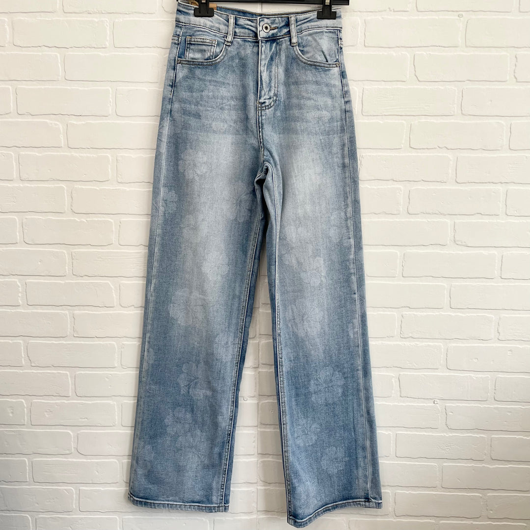 Water Jeans Wide Leg
