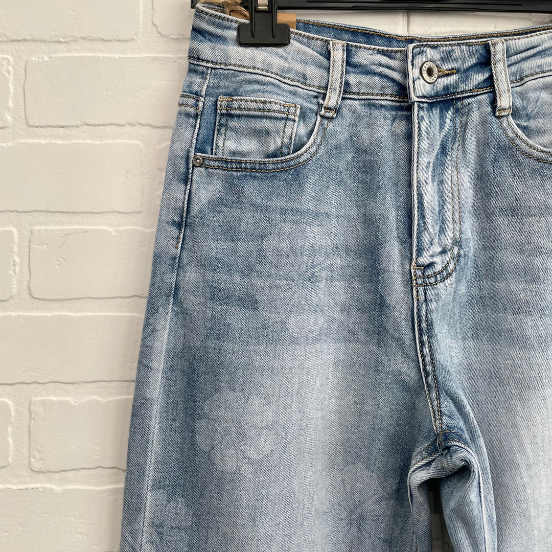 Water Jeans Wide Leg