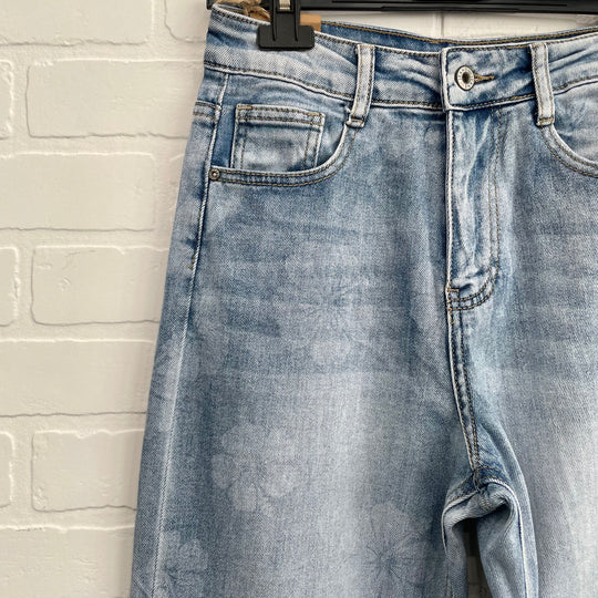 Water Jeans Wide Leg