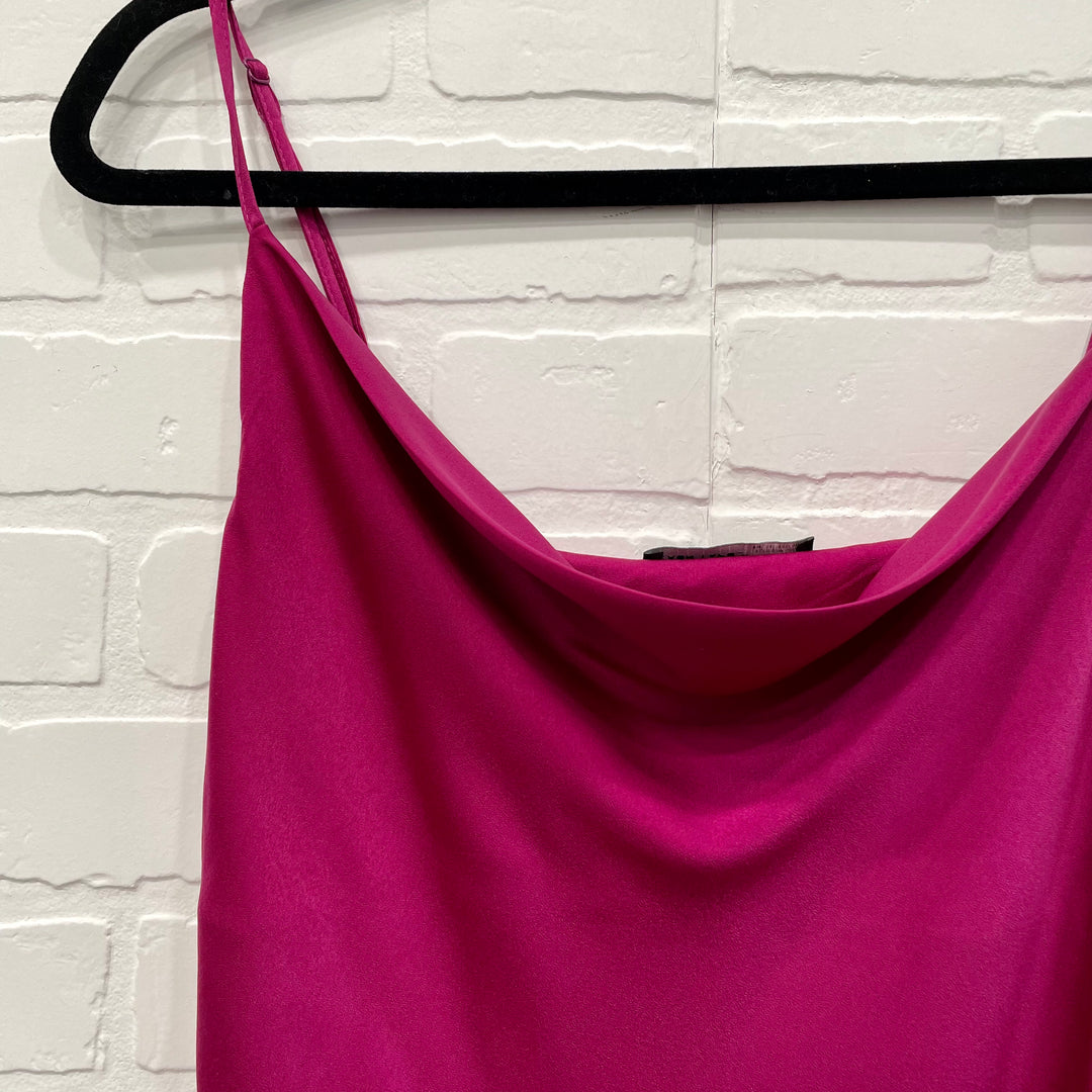Robe en satin Tina