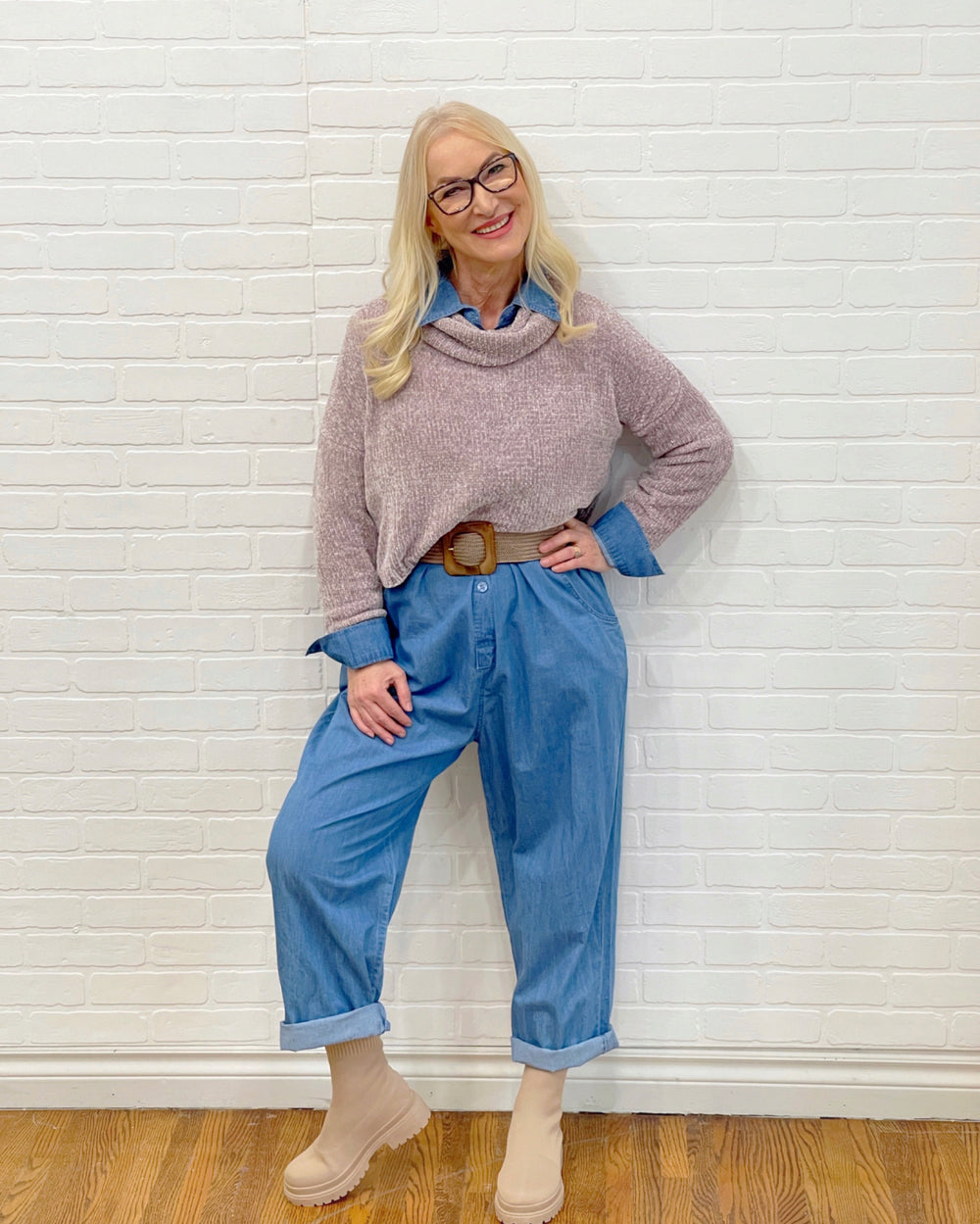 Pull Ed Denim