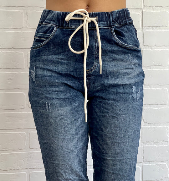 Itaimaska Jeans (Dark)