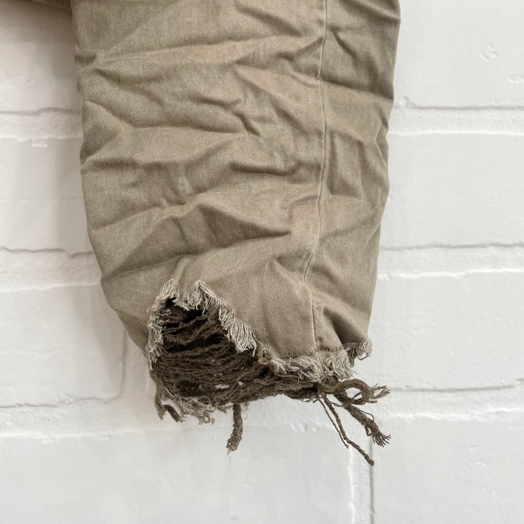 Itaimaska Raw Hem Joggers