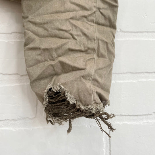 Itaimaska Raw Hem Joggers