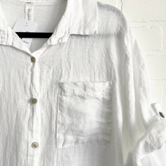 Chemise en lin Gina