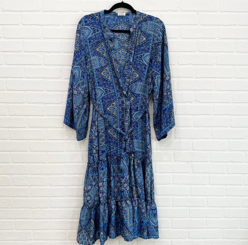 Yoko Wrap Dress
