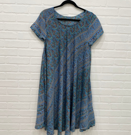 Robe en soie Akari