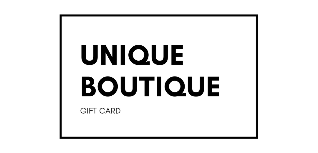 Unique Boutique Gift Card