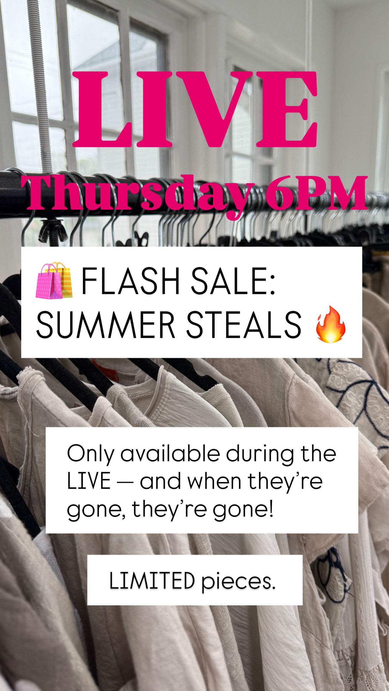 Summer Flash Sale