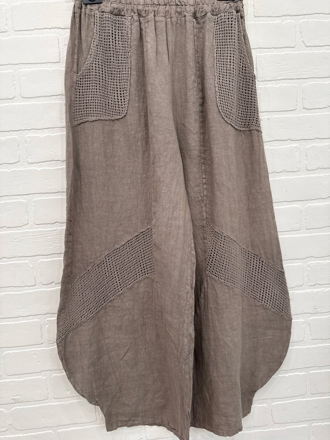 Tuscany Mesh Linen Set