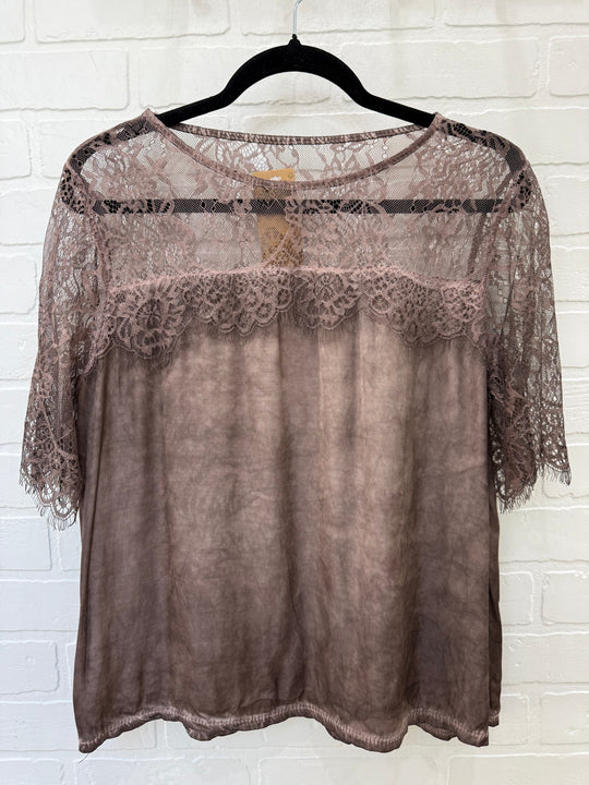 Veloura Lace Satin Set