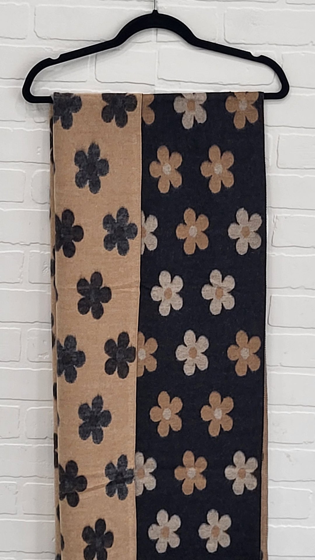 Cozy Floral Shawls