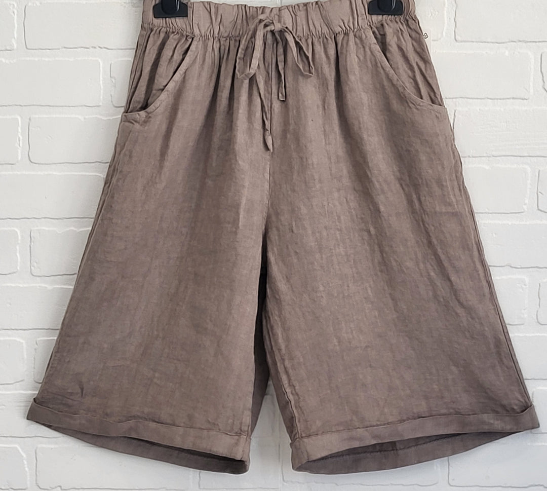 Linen Shorts