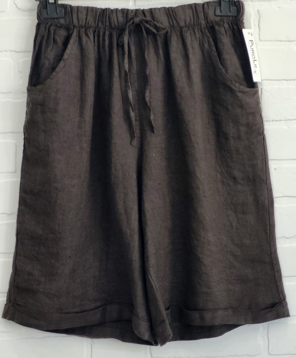 Linen Shorts
