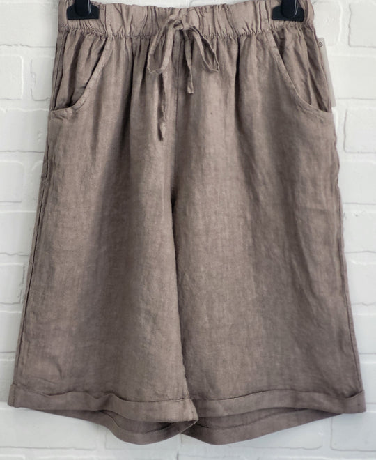 Linen Shorts