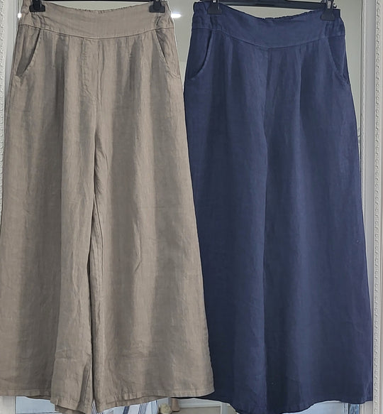 Marina Linen Pants