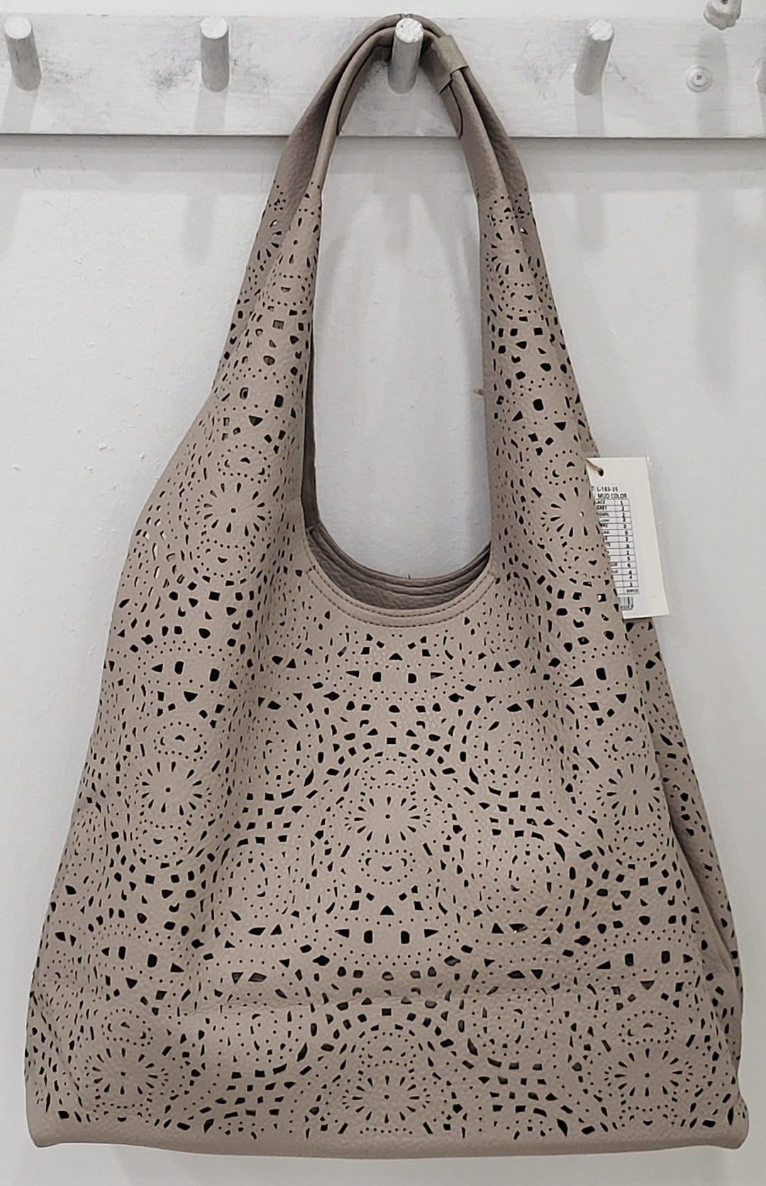 Paolo Laser-Cut Tote