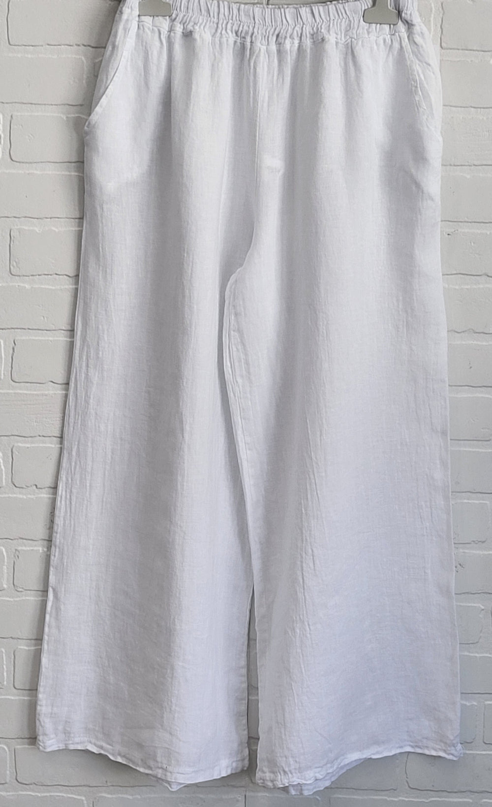 Linen Wide Leg Pants