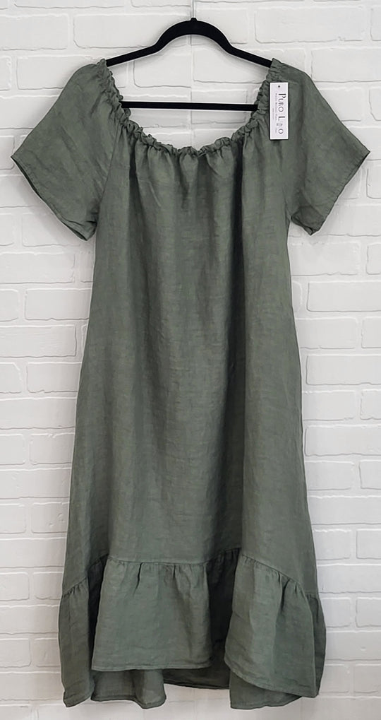 Becca Linen Dress