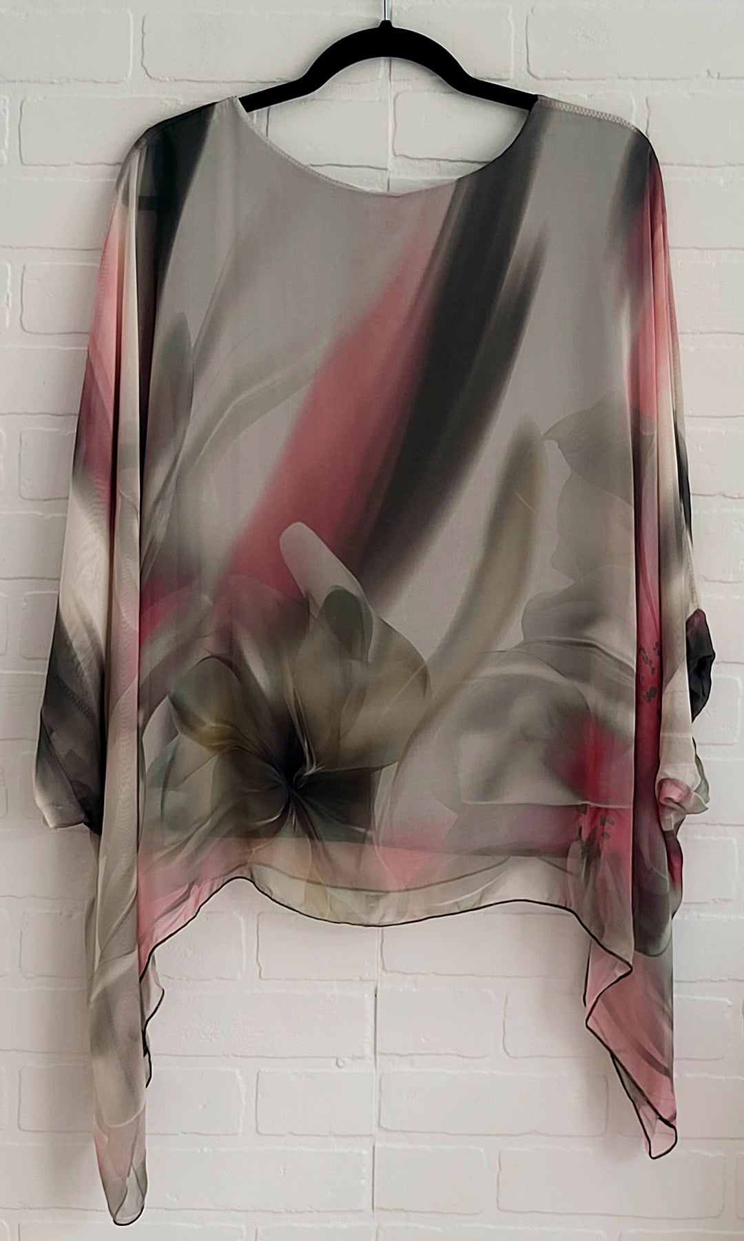 Shine Silk Top